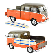 Volkswagen t2 pick-up bil 1:24 17cm