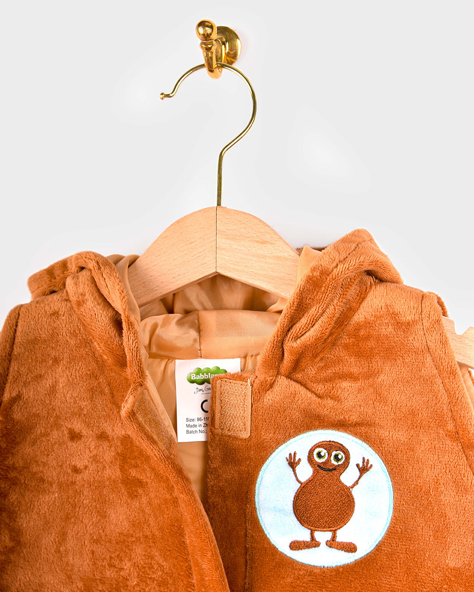 Babblarna babba brun 86-110 cl 1-4 år