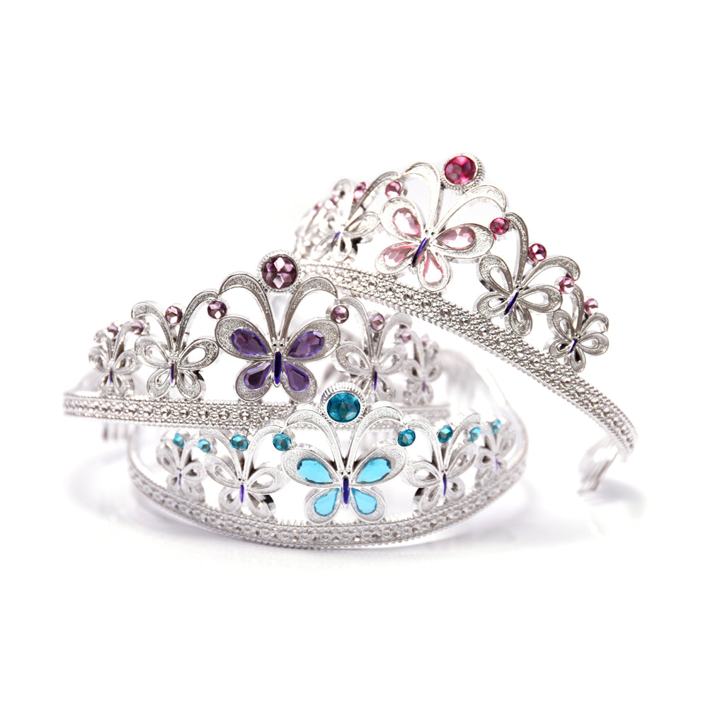 Diadem tiara fjäril
