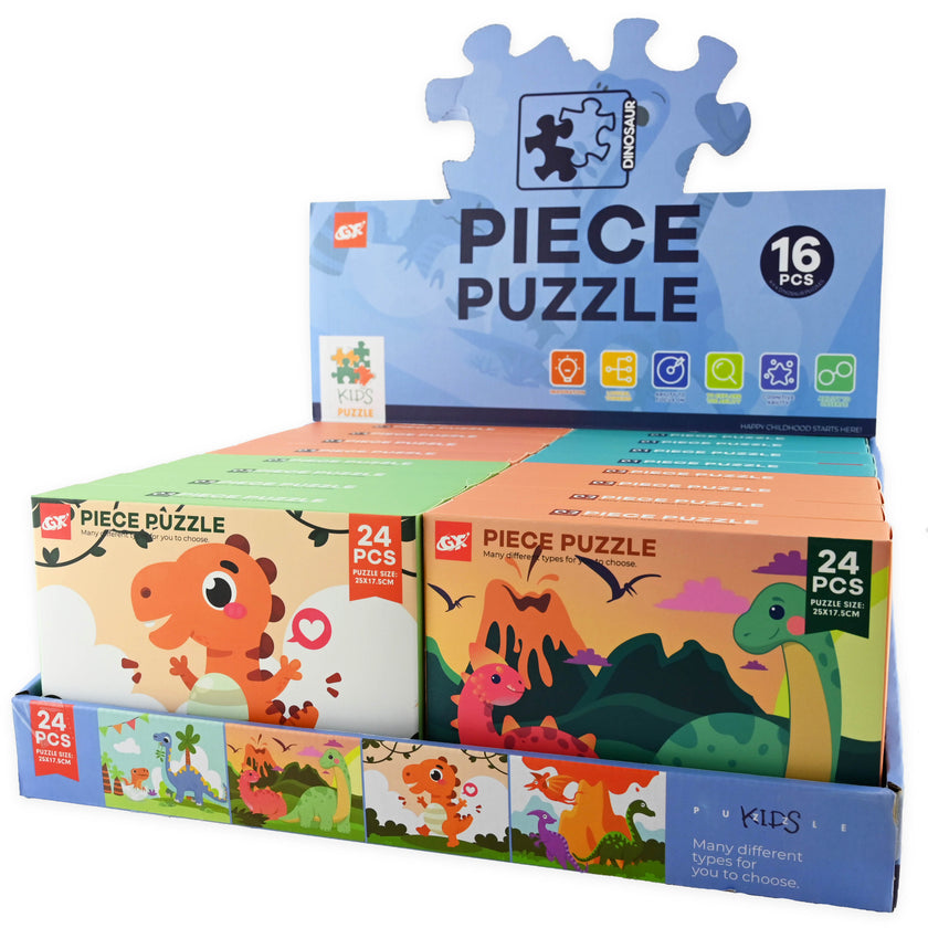 Pussel dino 24 bitar 25cm
