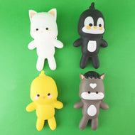 Kläm långbenta djur 4-pack 14cm