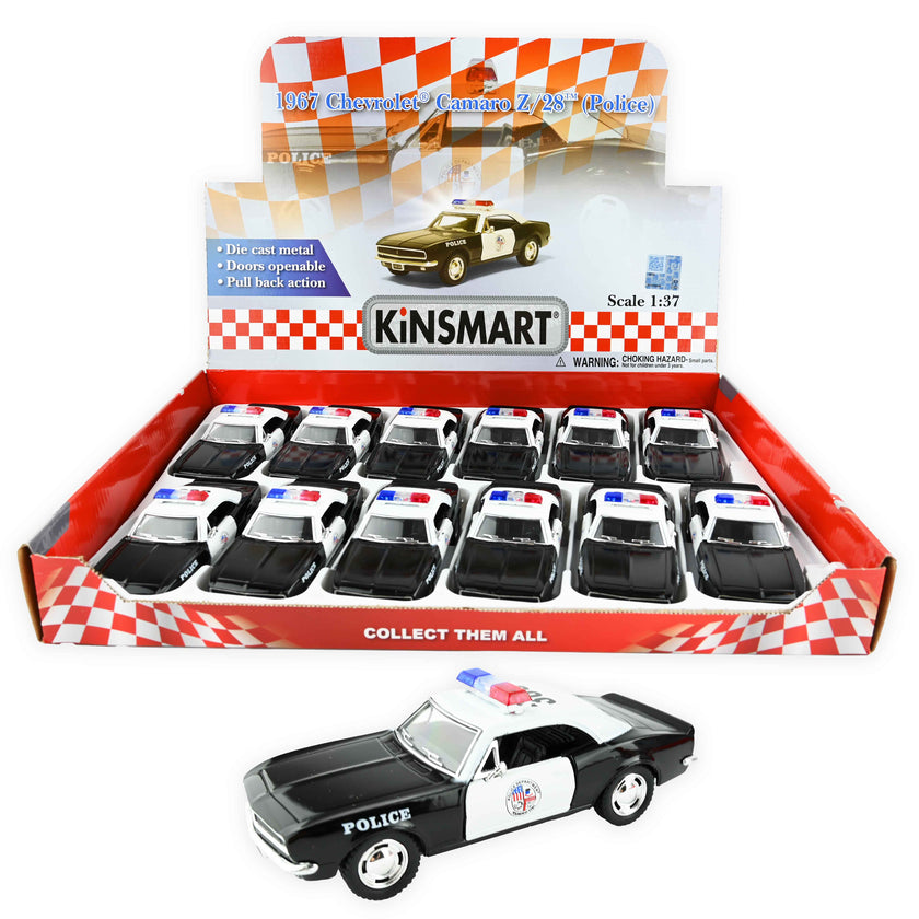 Chevy Camaro polisbil 1967 pb 13cm