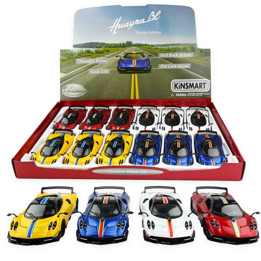 Pagani huayra bil 13cm 1:38