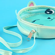 Väska sjöjungfru/kattunge 24cm