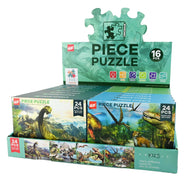 Pussel dinosaurie 24 bitar 25cm