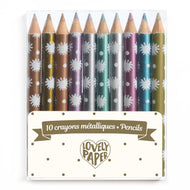 Mini metallic pencils Chichi - FSC MIX