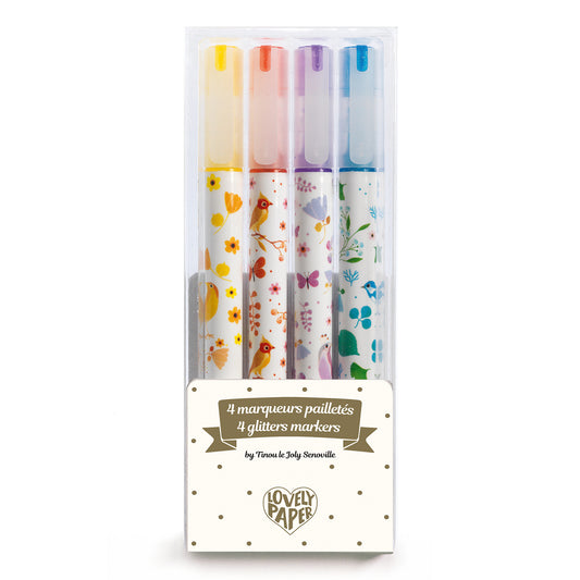 Glitter marker, Tinou