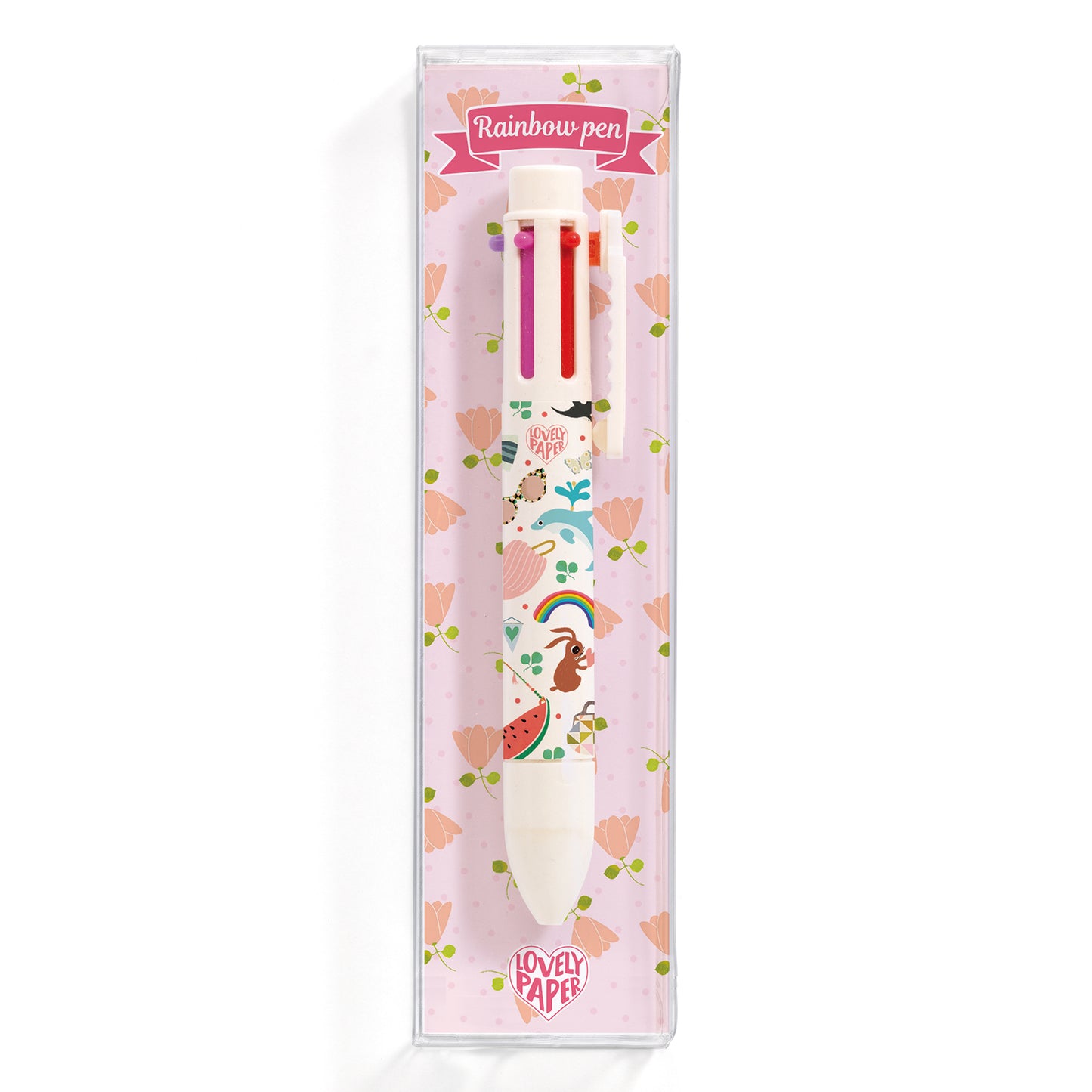 Tinou rainbow pen (6 colors)