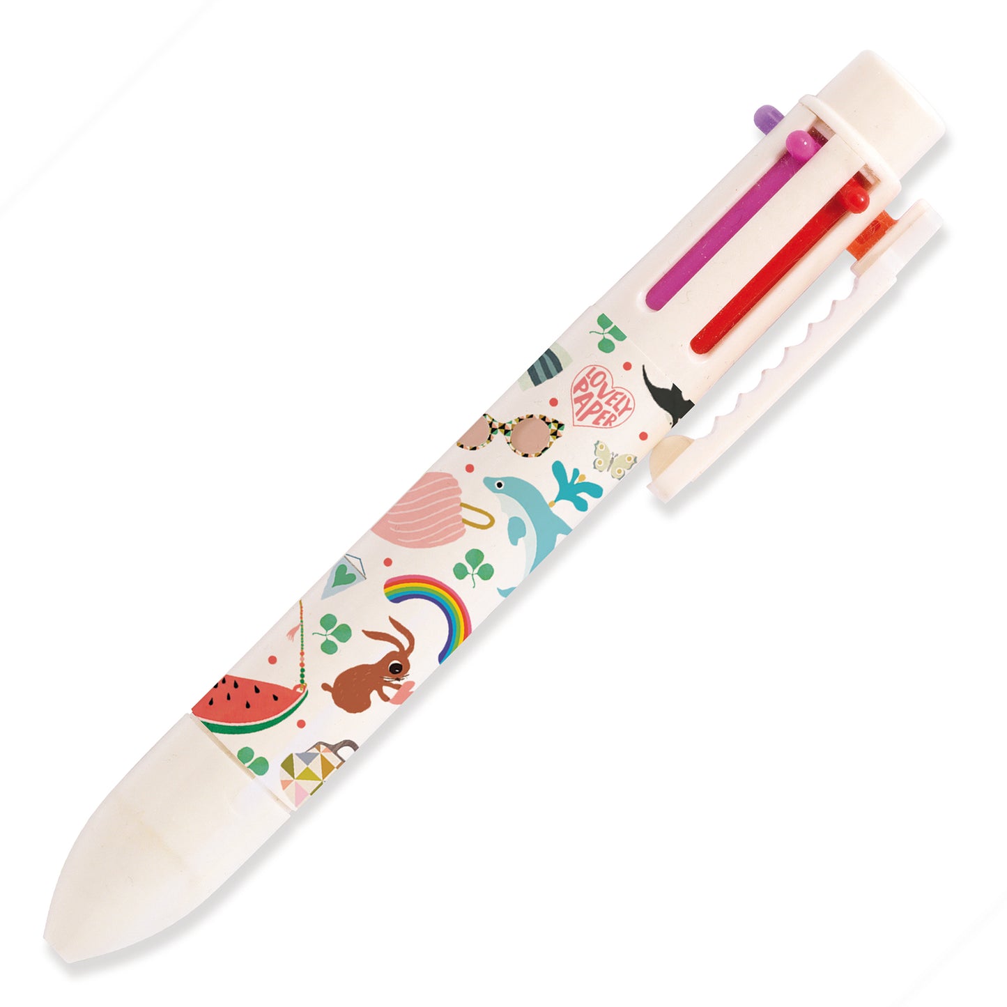 Tinou rainbow pen (6 colors)