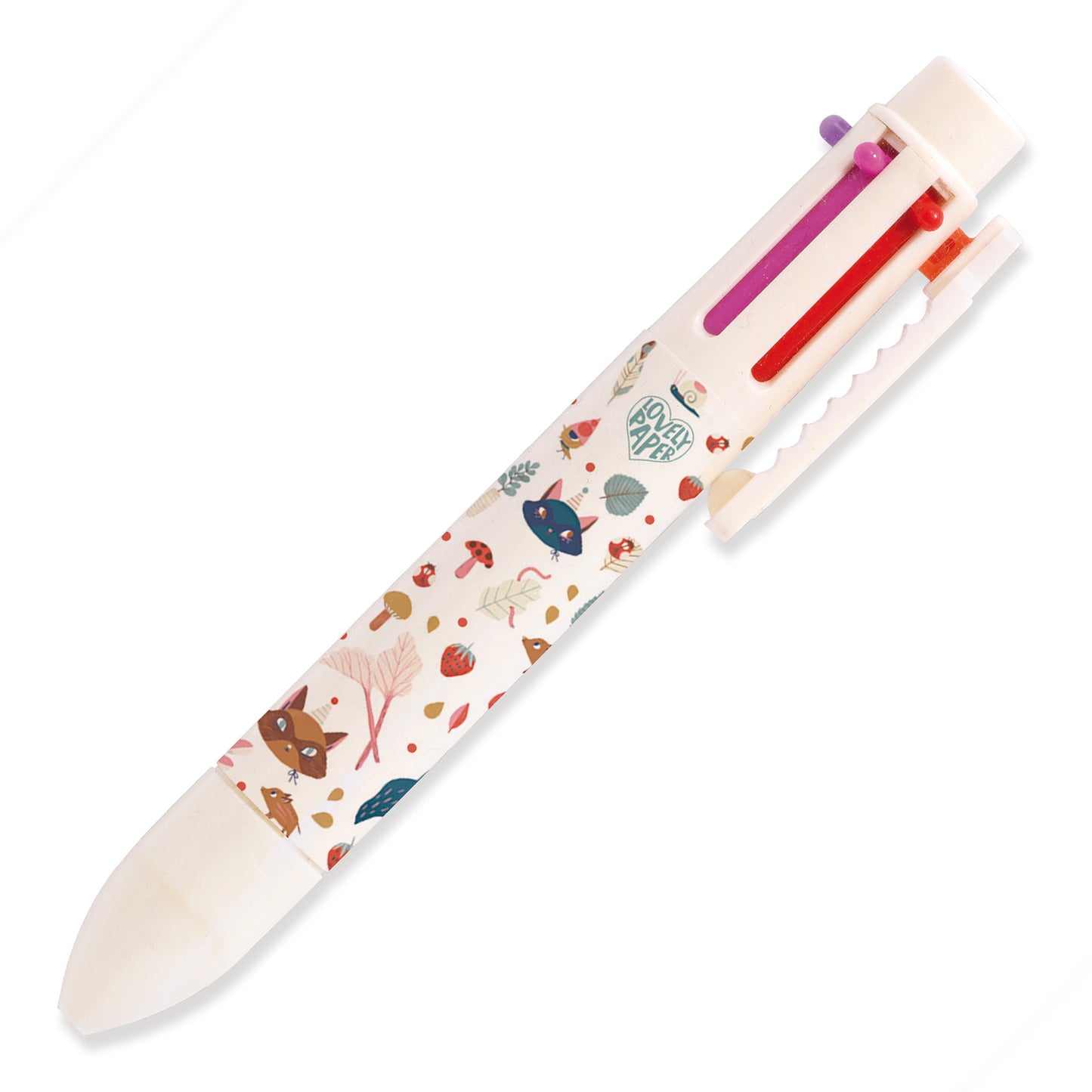 Lucille rainbow pen (6 colors)