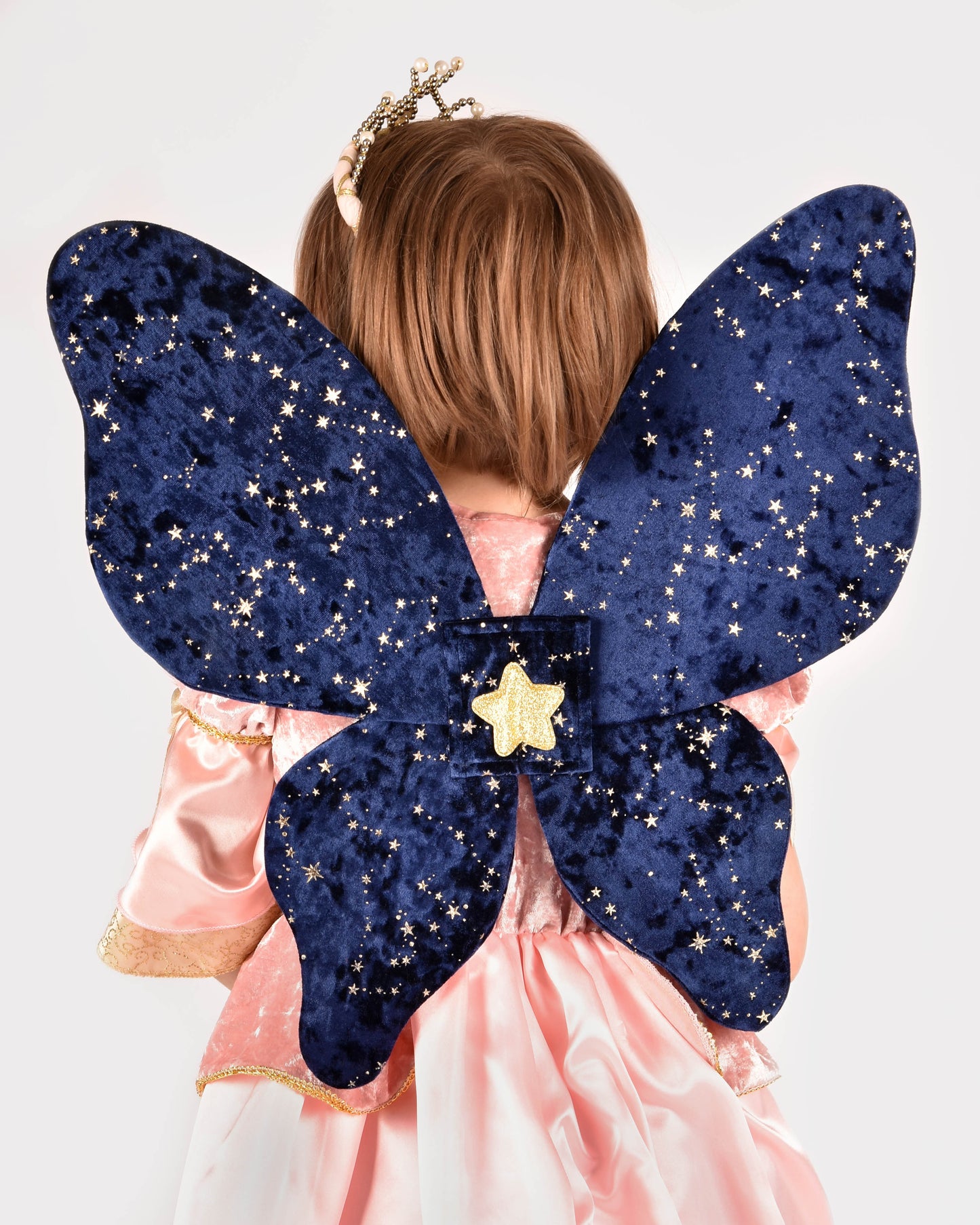 Vingar sammetsnatt himmel 50cm