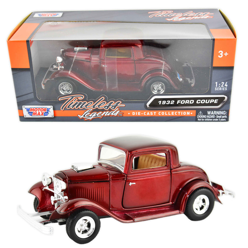 Bil ford coupe (1932) 1:24 17cm