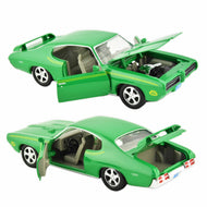 Bil Pontiac GTO Judge (1969) 1:24 20cm