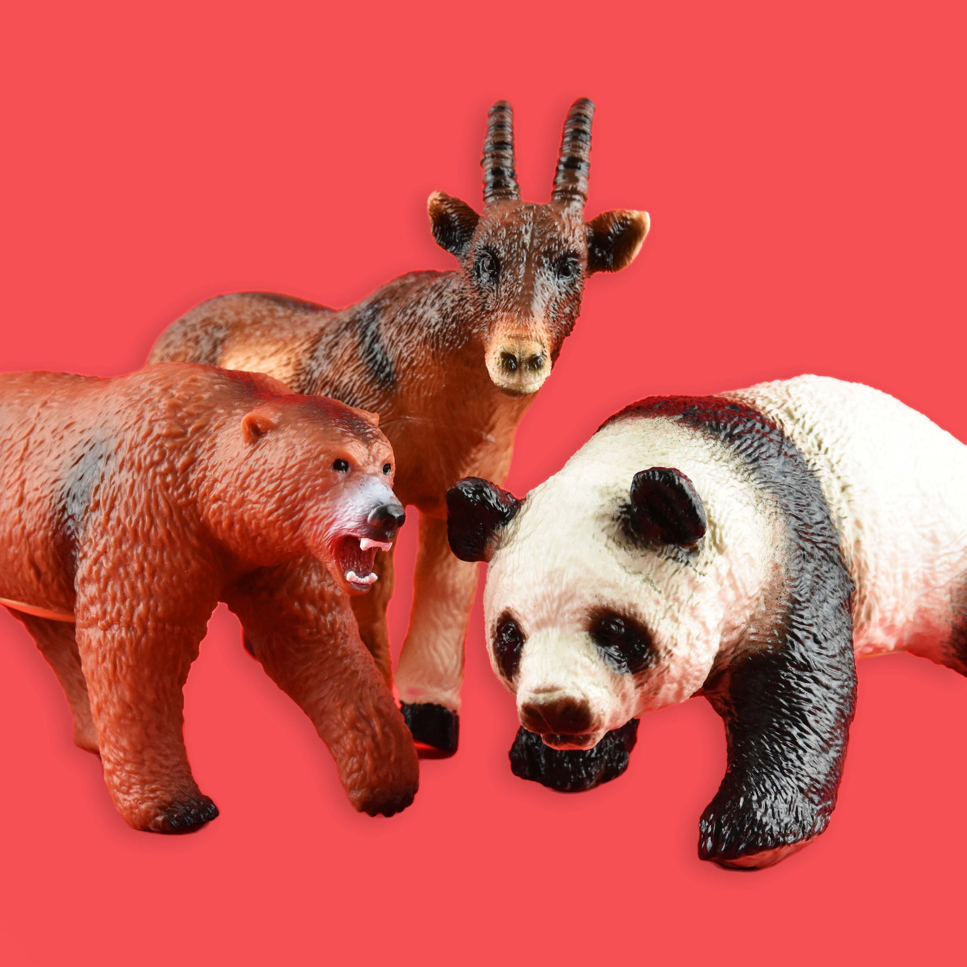 Vilda djur mjuka 25-30cm