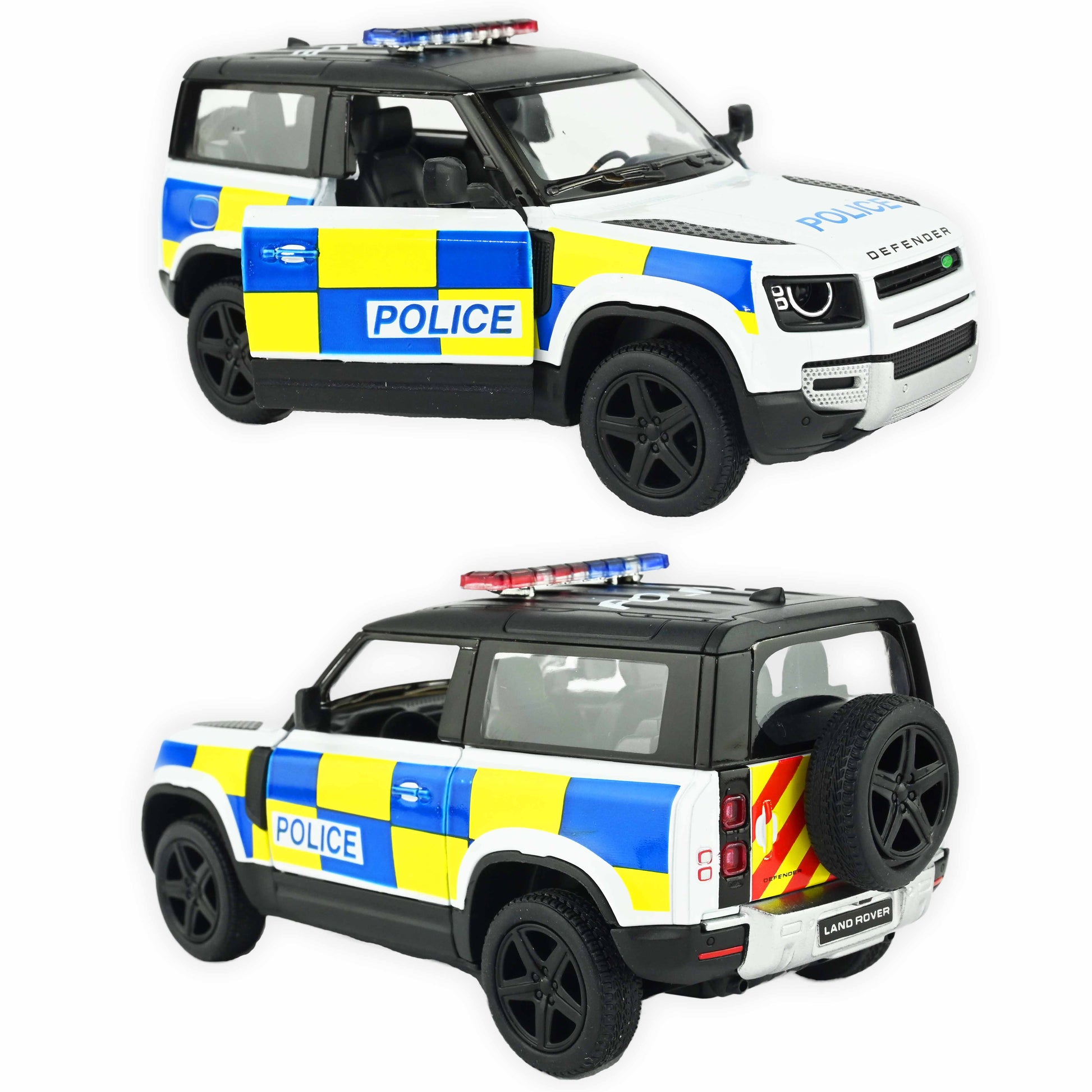 Land rover defender bil 13cm 1:36