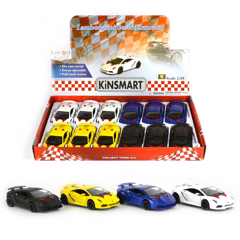 Bil lamborghini pb 12cm 1:38
