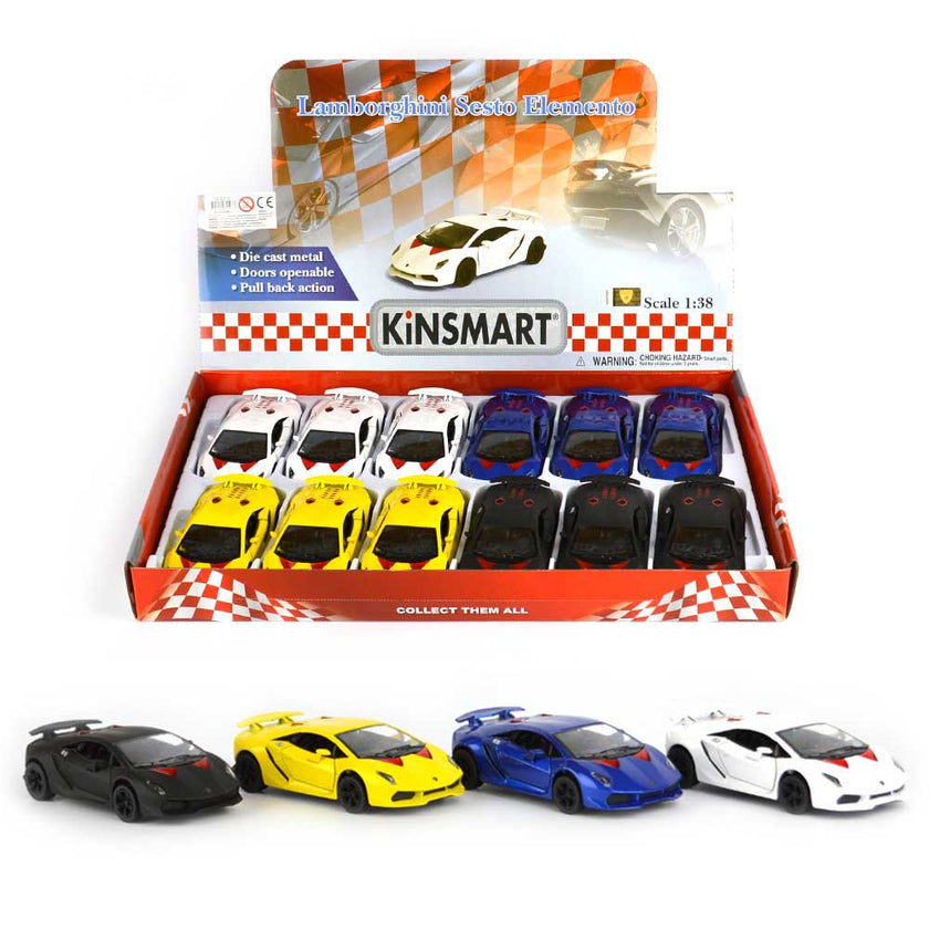 Bil lamborghini pb 12cm 1:38