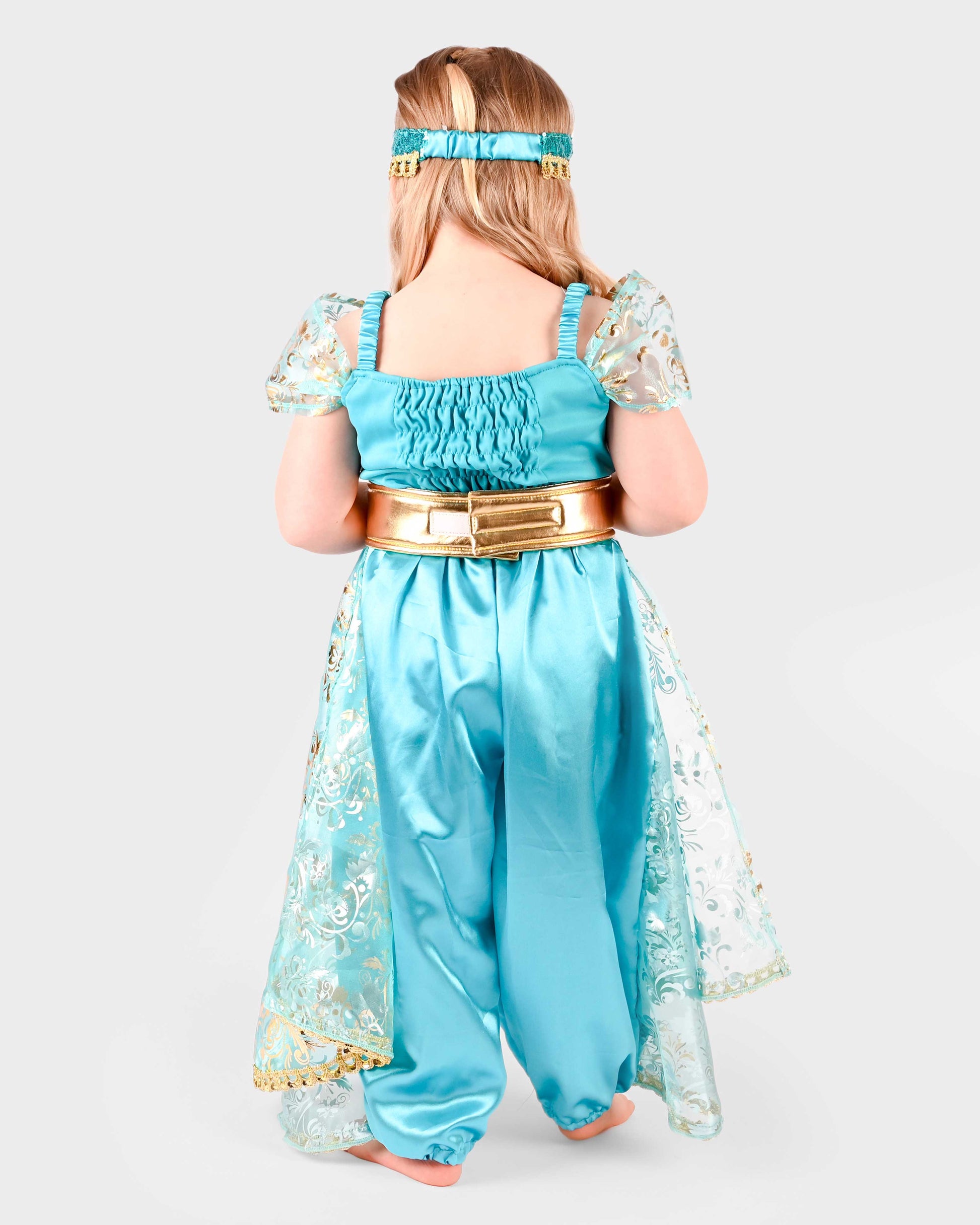 Blå öken prinsess-set