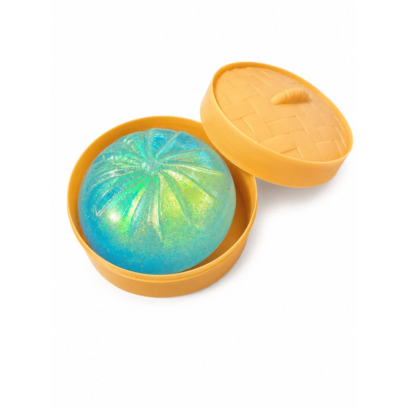 Mystery squeeze glitter dumpling – klämleksak i överraskningsfärg