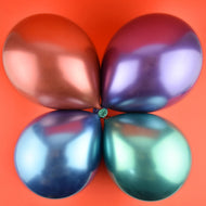 Kromballonger 6st 11cm