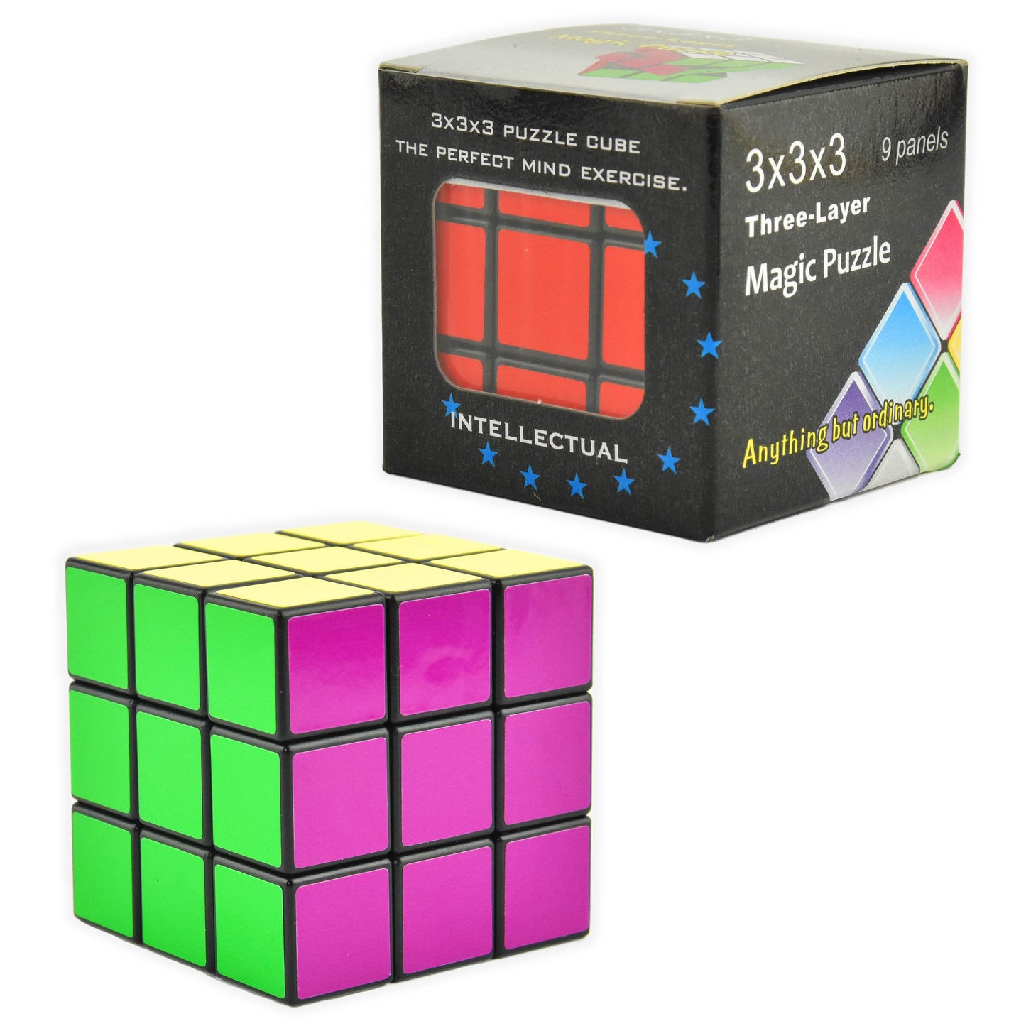 Kub 3x3x3 6cm