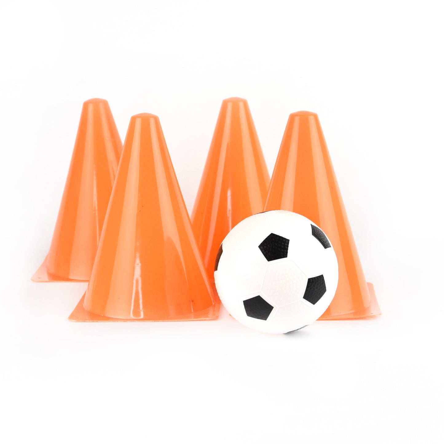 Fotboll med koner 5 delar 18cm