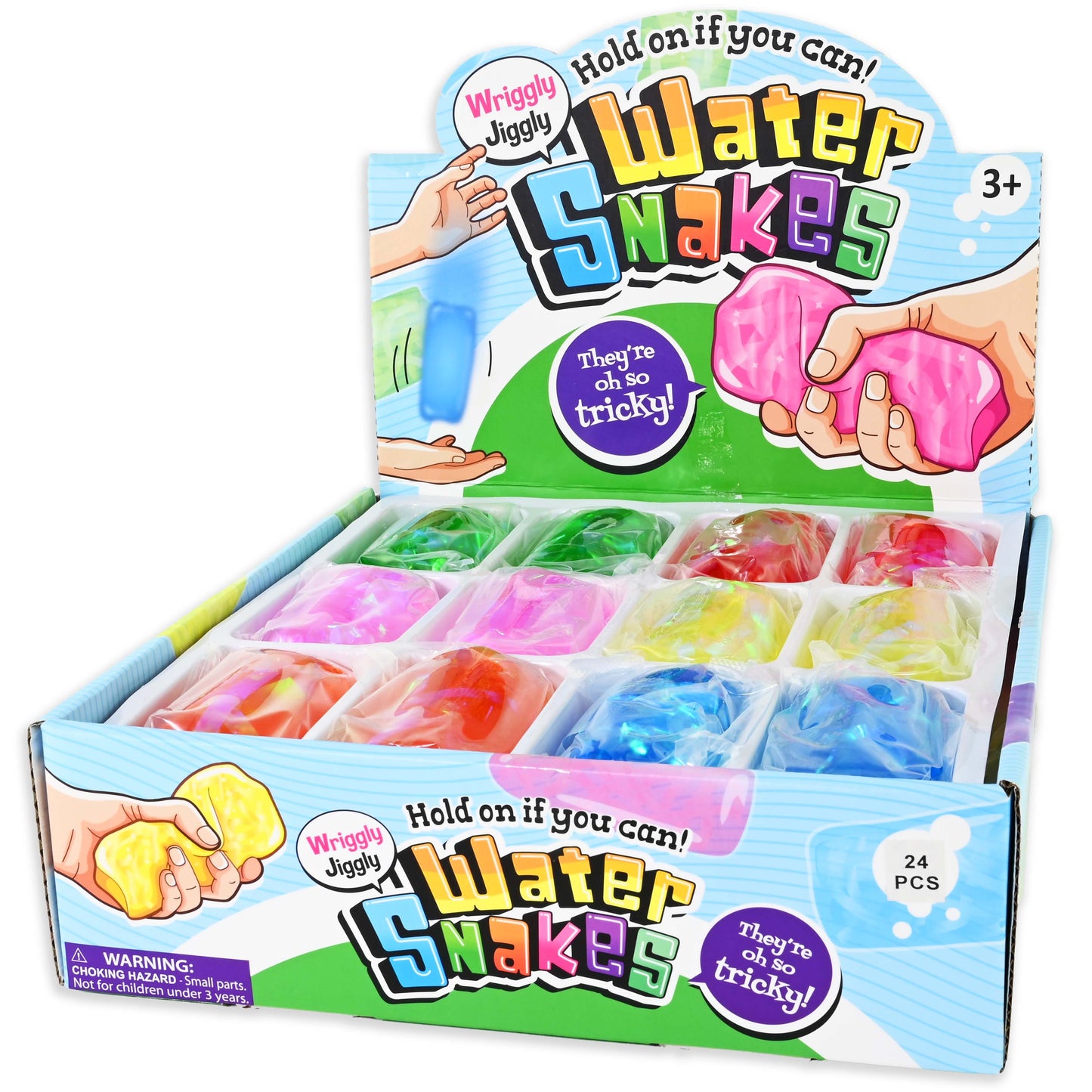 Vatten roliga orm leksak mini
