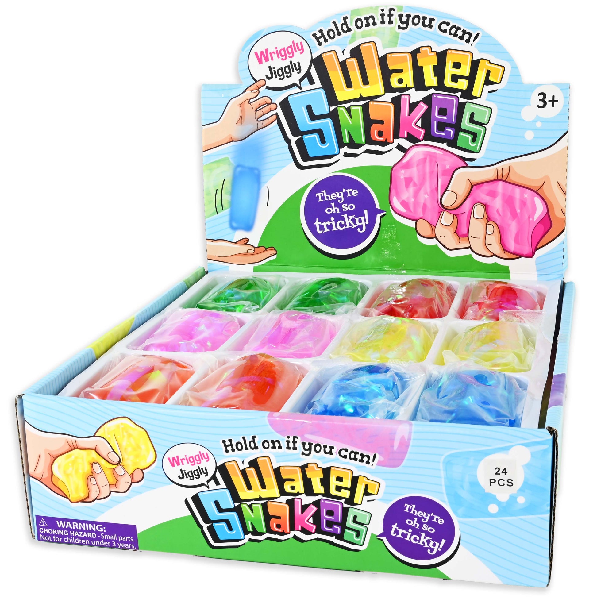 Vatten roliga orm leksak mini