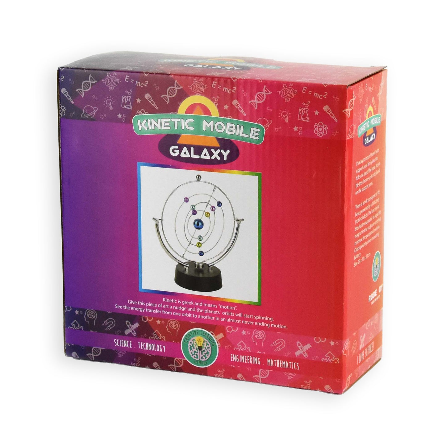 Kinetic mobil galax b/o 23cm
