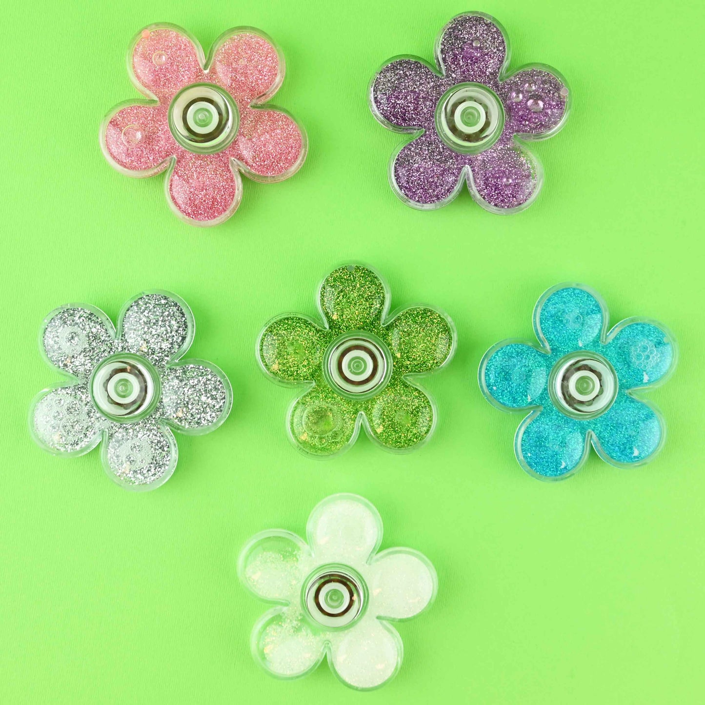 Fidget spinner kvicksand 8cm