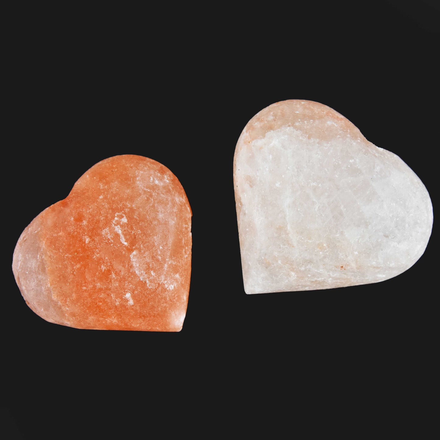 Himalayanskt saltmassagehjärta 7cm