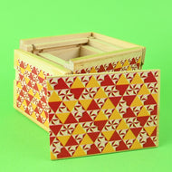 Japansk pussellåda 8x6cm