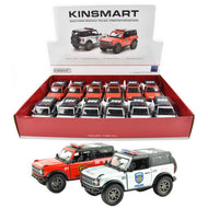Bil Ford Bronco polis/brandman pb 13cm