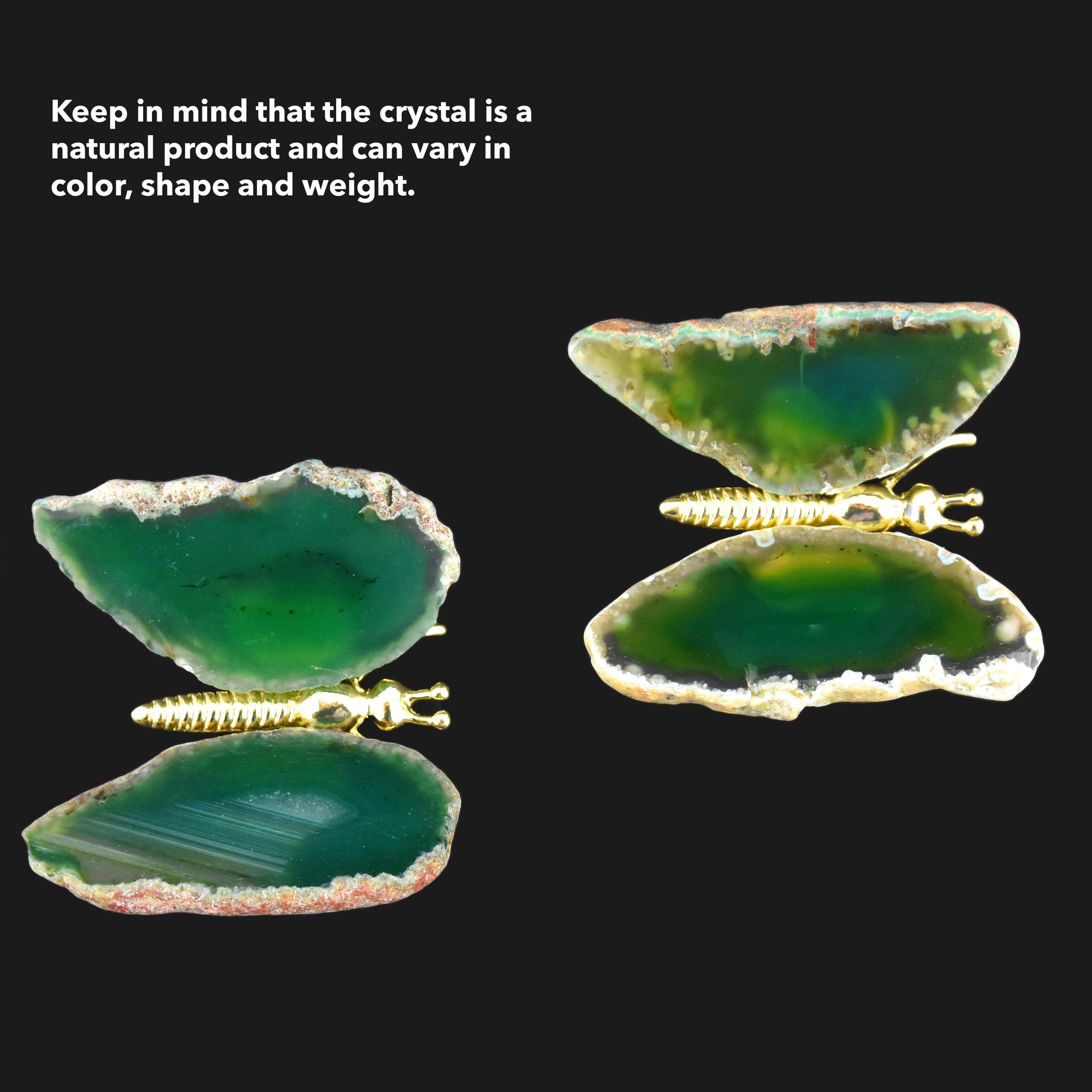 Ametistfjäril 4-6cm