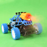 Bil fjärrstyrd med rökande avgasrör b/o 18cm