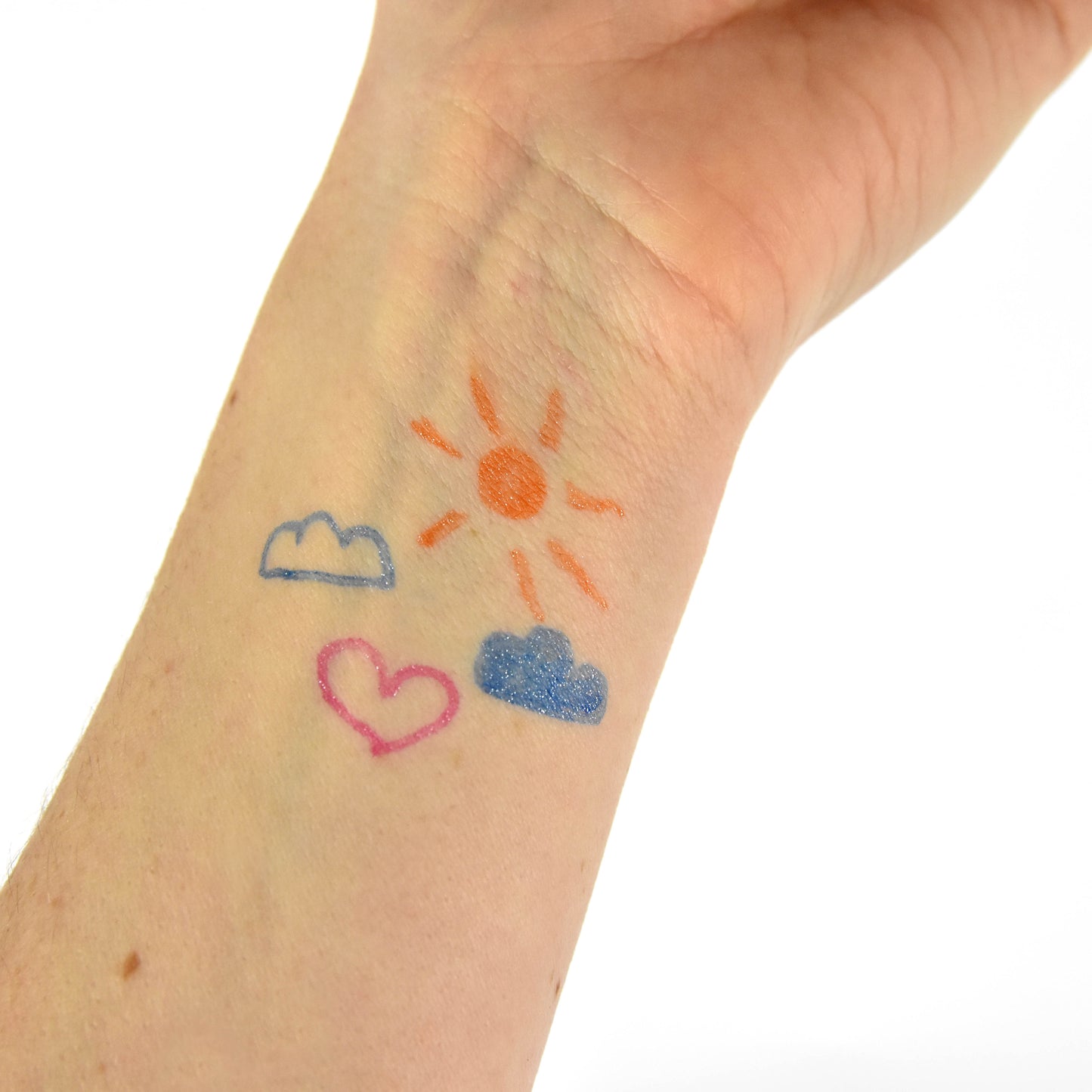Tatueringpenna 20cm 6st
