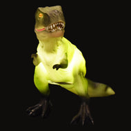 Nattljus t-rex b/o 25cm