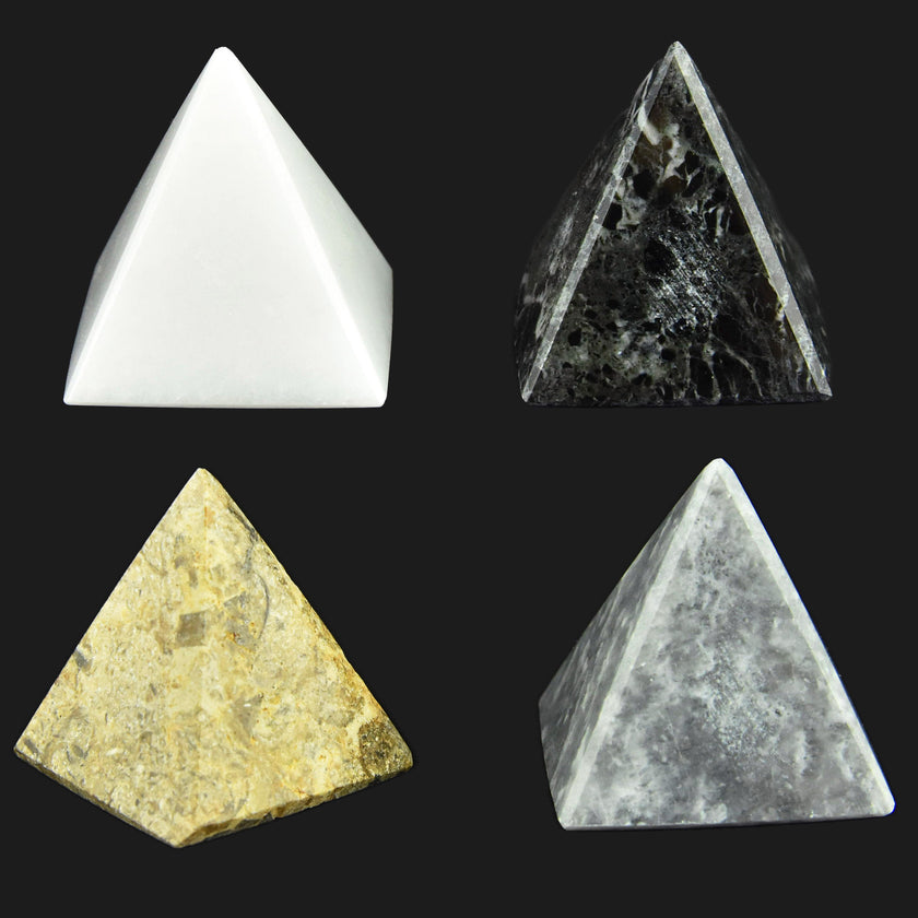 Marmorpyramid 2,5cm