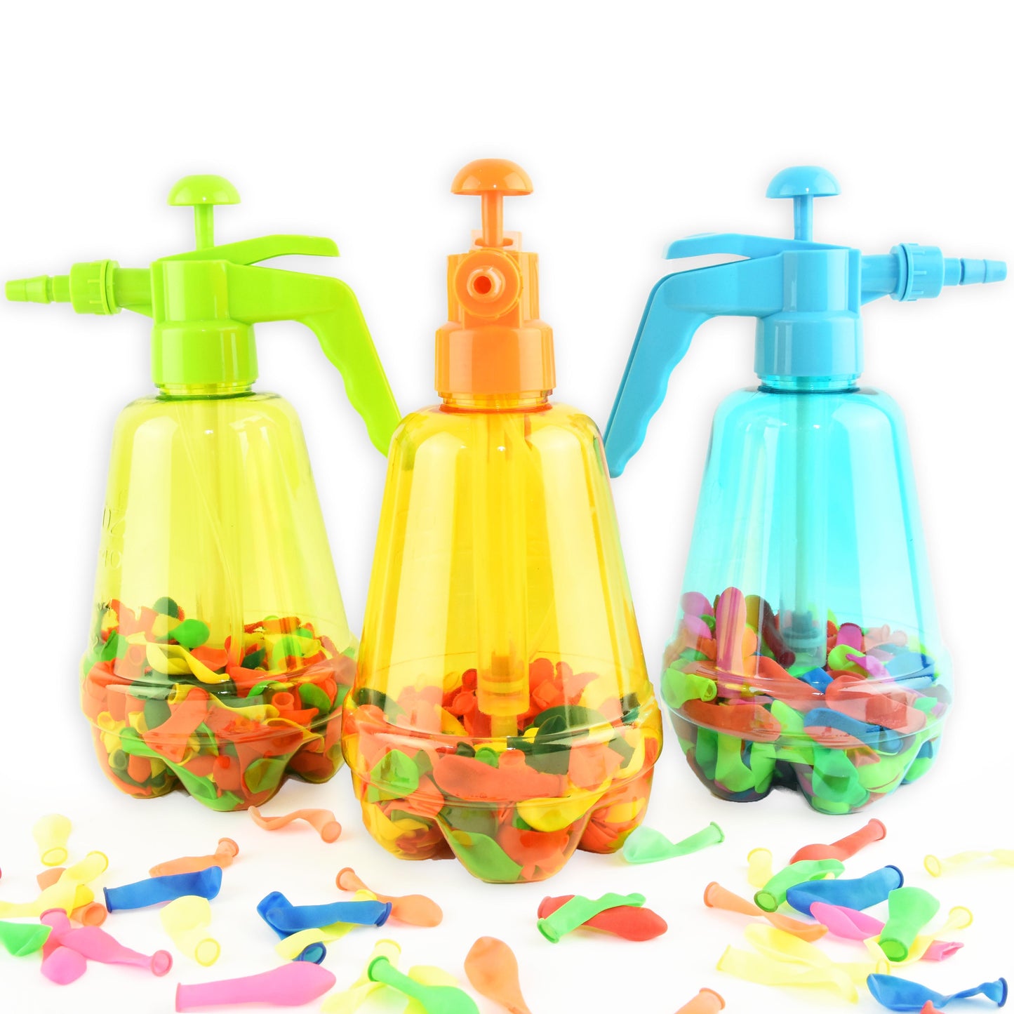 Vattenballonger med pump 30cm