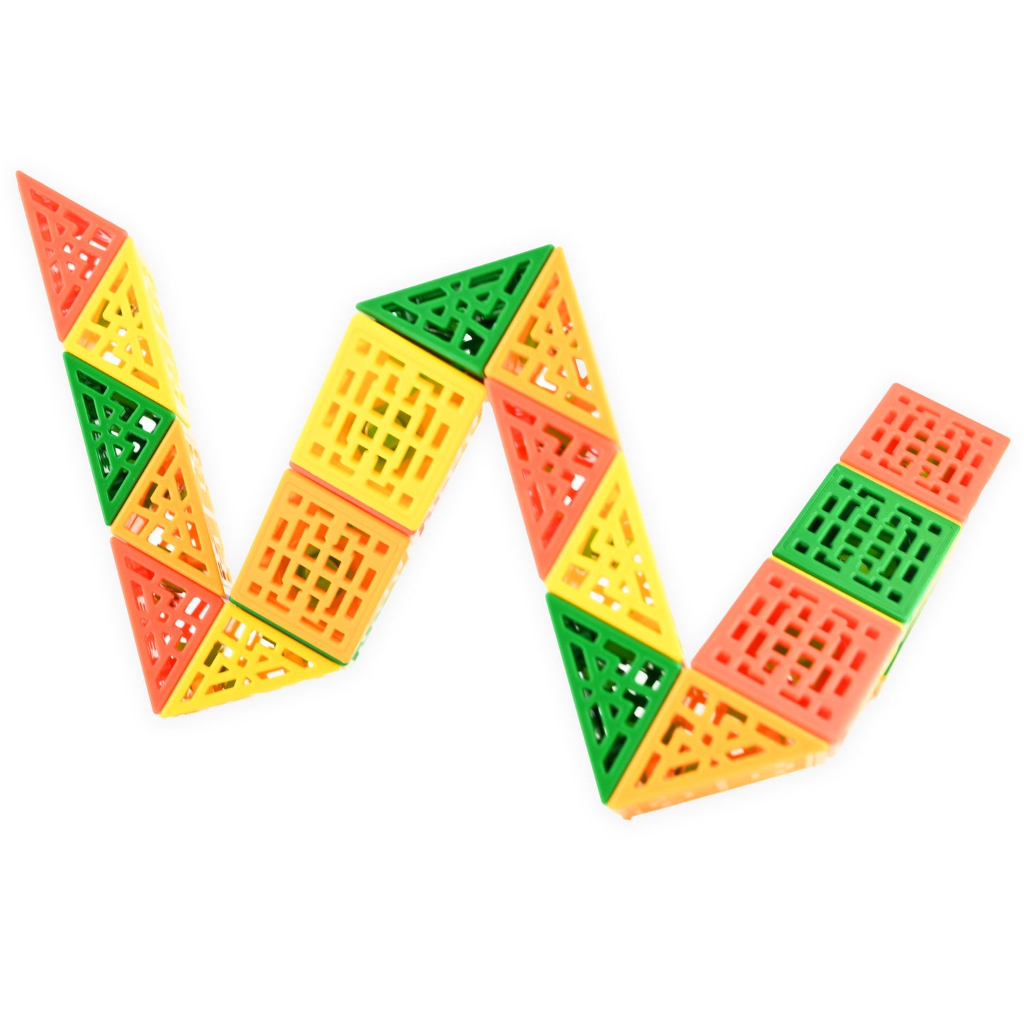 Magisk geometrisk orm 24 block 10,5cm