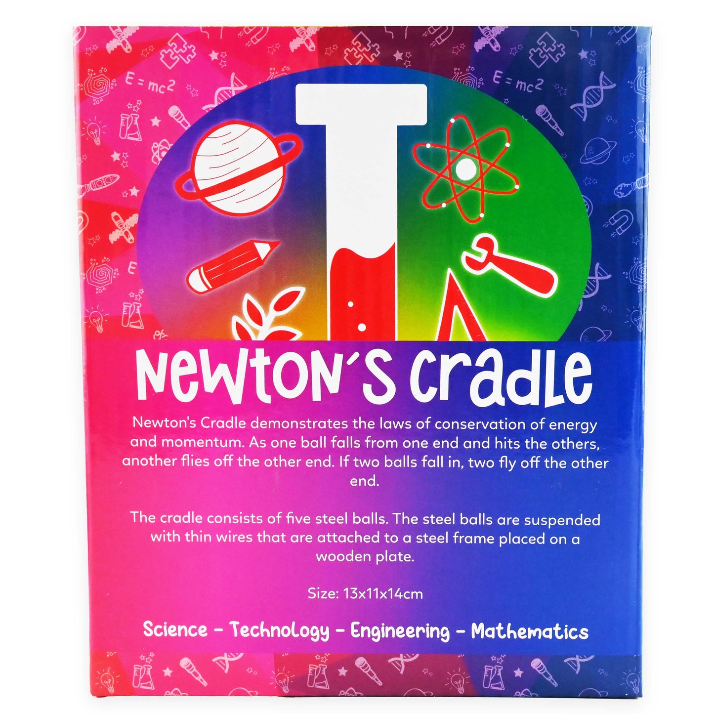 Newtons vagga 13cm