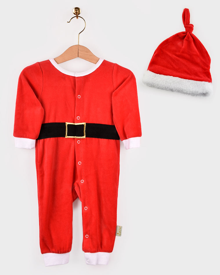 Jultomte babybody 2-pack 62-68 cl 2-6 månader