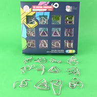 Intelligenspussel metall 12in1 21cm