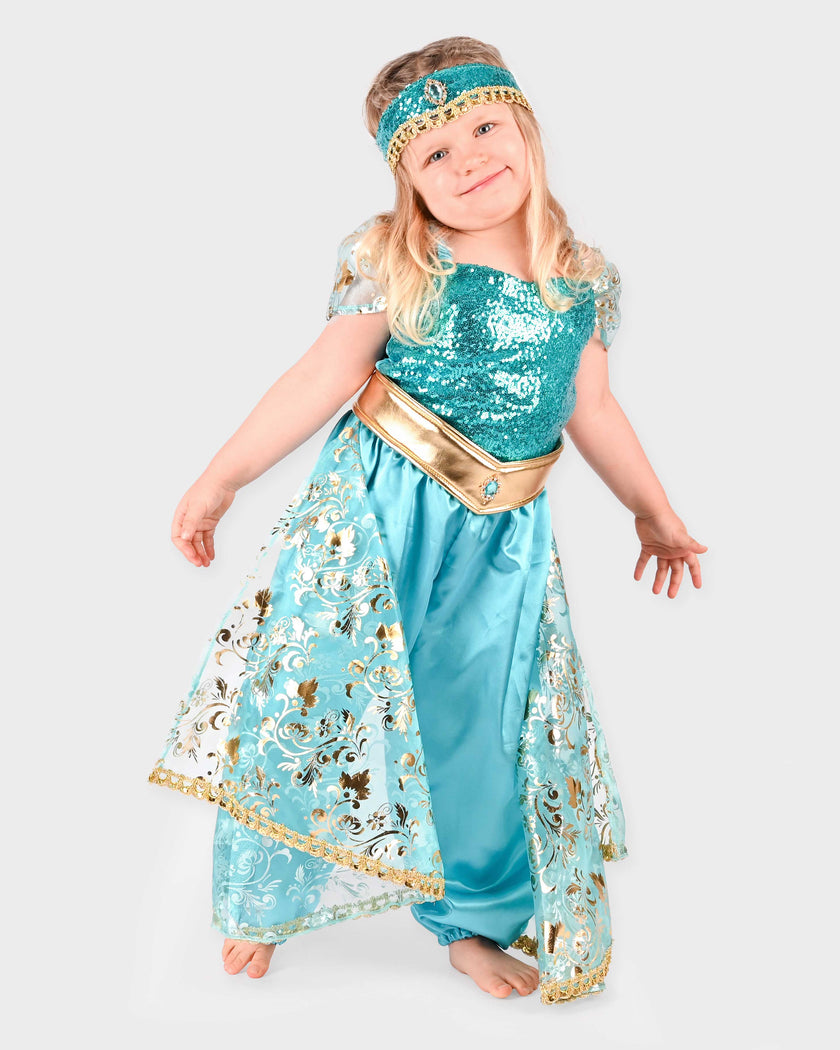 Blå öken prinsess-set