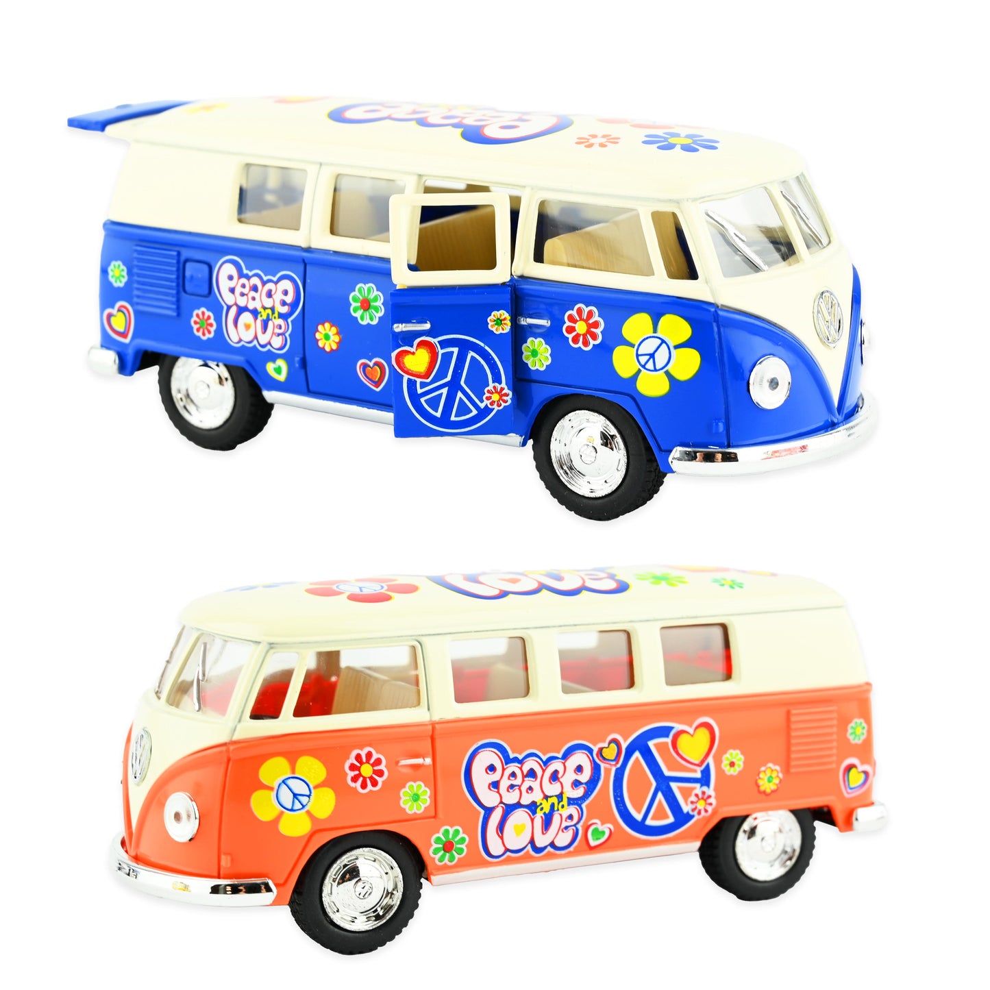 Bil VW buss 1962 pb 12cm