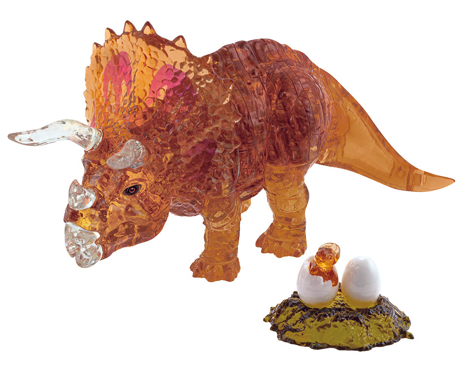 Kristallpussel triceratops 61 delar