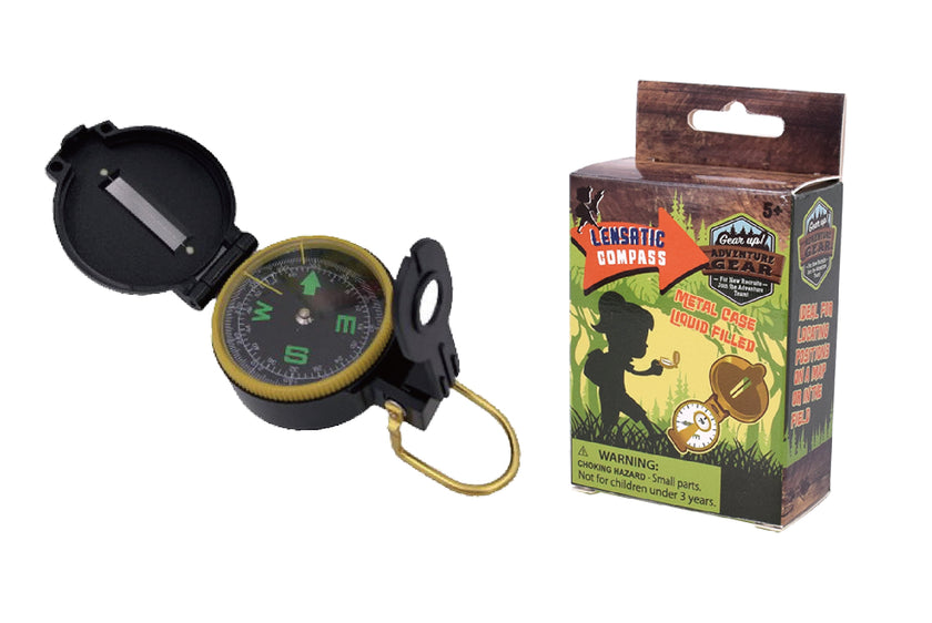 Äventyrskompass 5cm