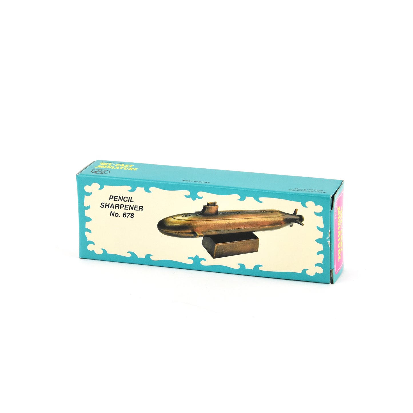 Suddgummi ubåt 13cm