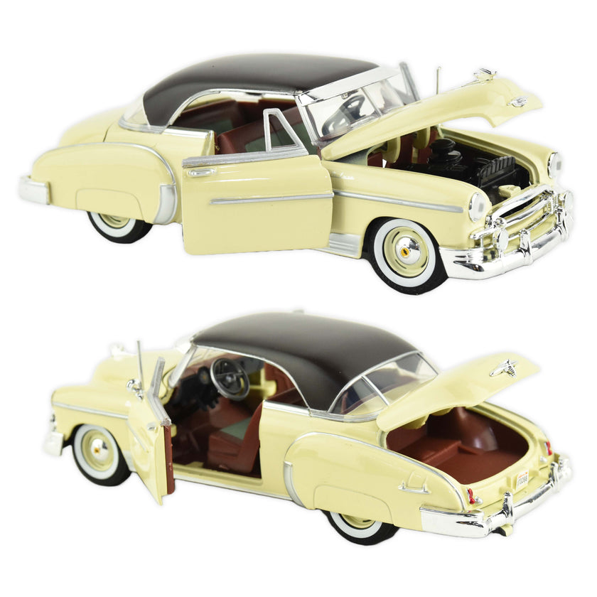 Chevy bel air bil (1950) 1:24 19cm
