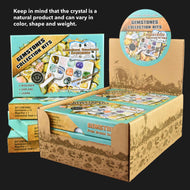 Ädelstenssamling 2-3cm